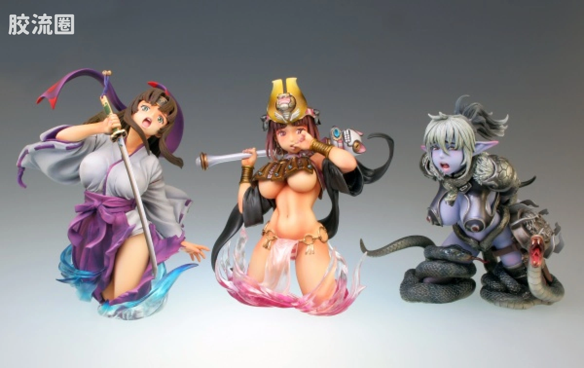 超像系列盒蛋 女皇之刃 第二弹 - 图片